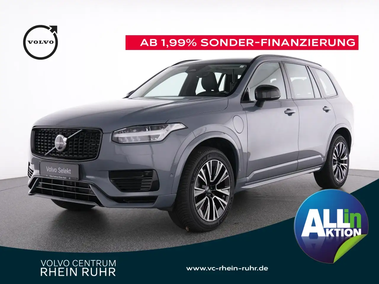 XC90T8 PLUG-IN AWD  PLUS DARK 360°+STANDHEZ+LM+