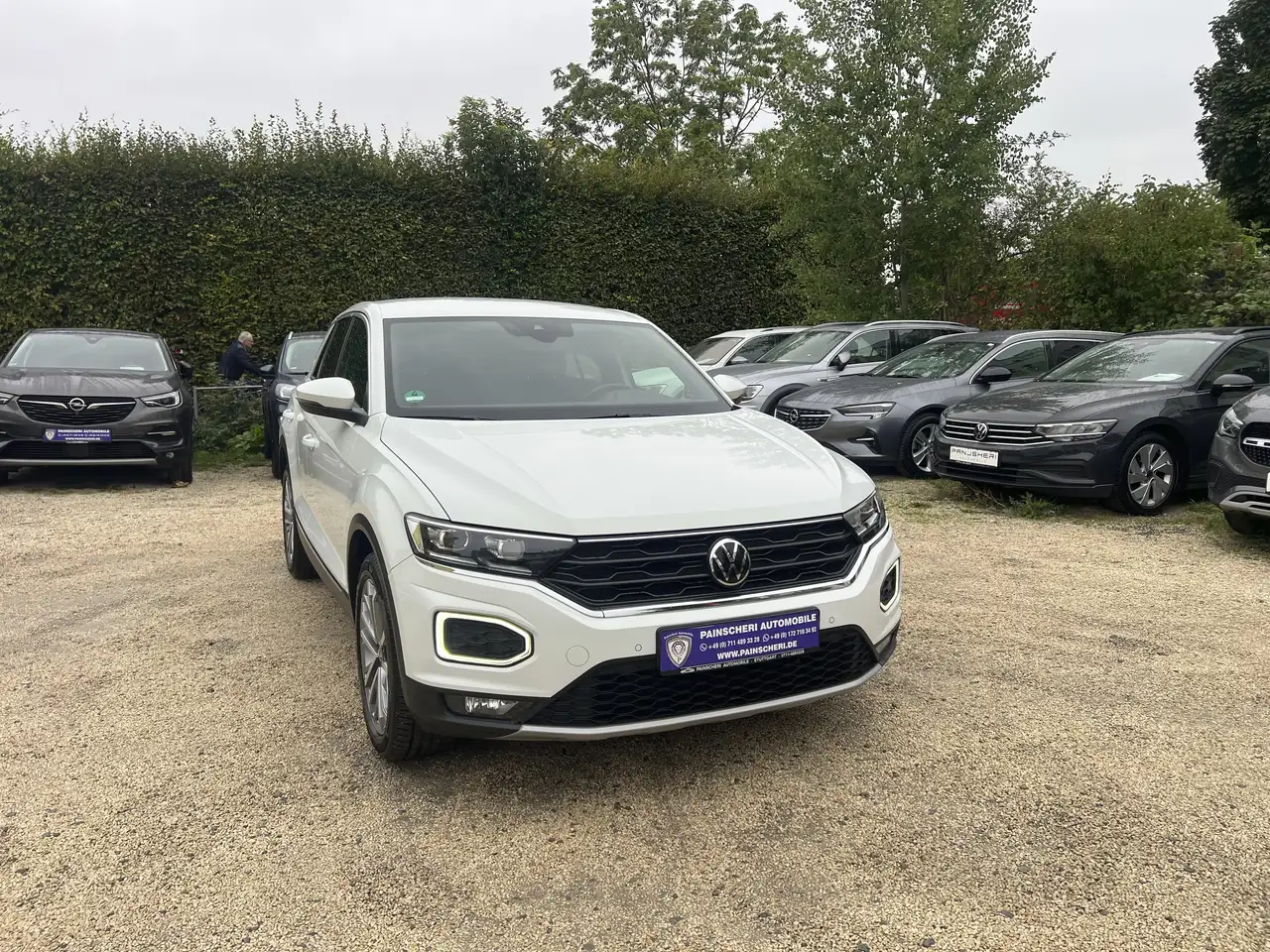 T-Roc2.0 TDI DSG Sport ACC+LED+AHK+ACTIVE-INFO+SPURAS.