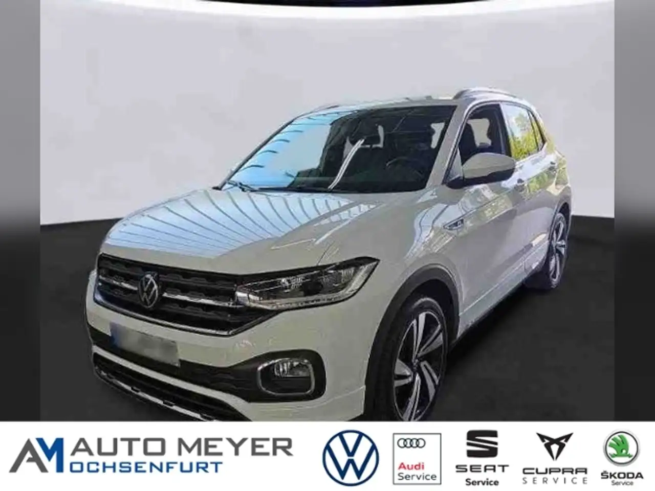 T-CrossR-Line 1.0 TSI DSG Navi ACC beats Sound