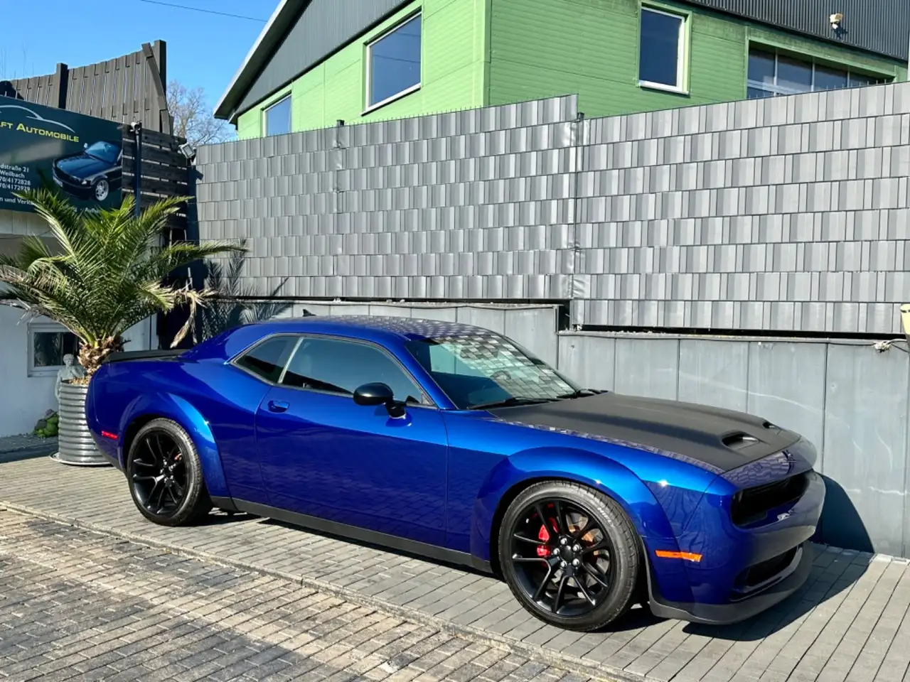 Challenger6,4 V8 SRT/WIDEBODY-HELLCAT-MEGA