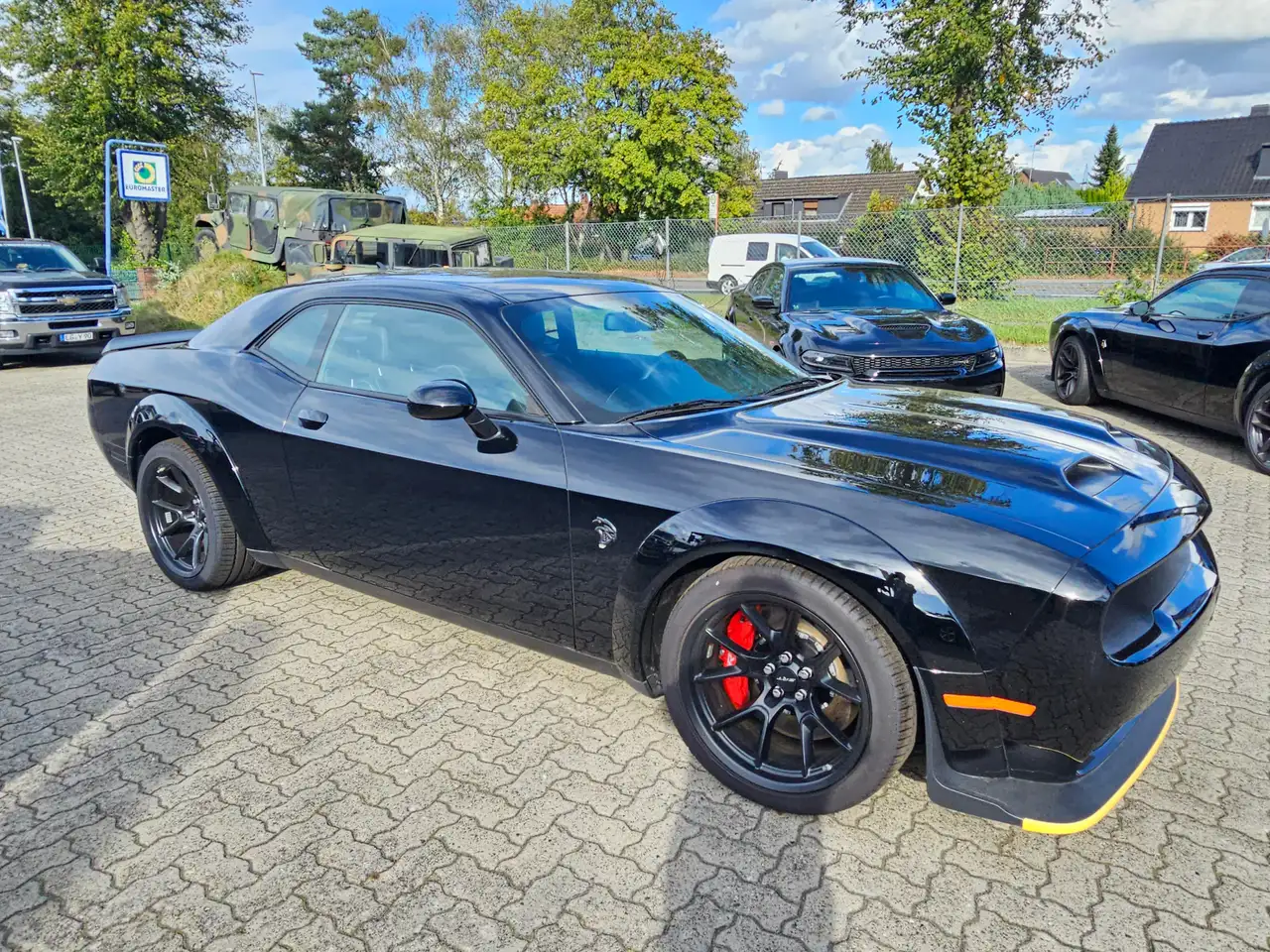 ChallengerChallenger SRT Hellcat Redeye