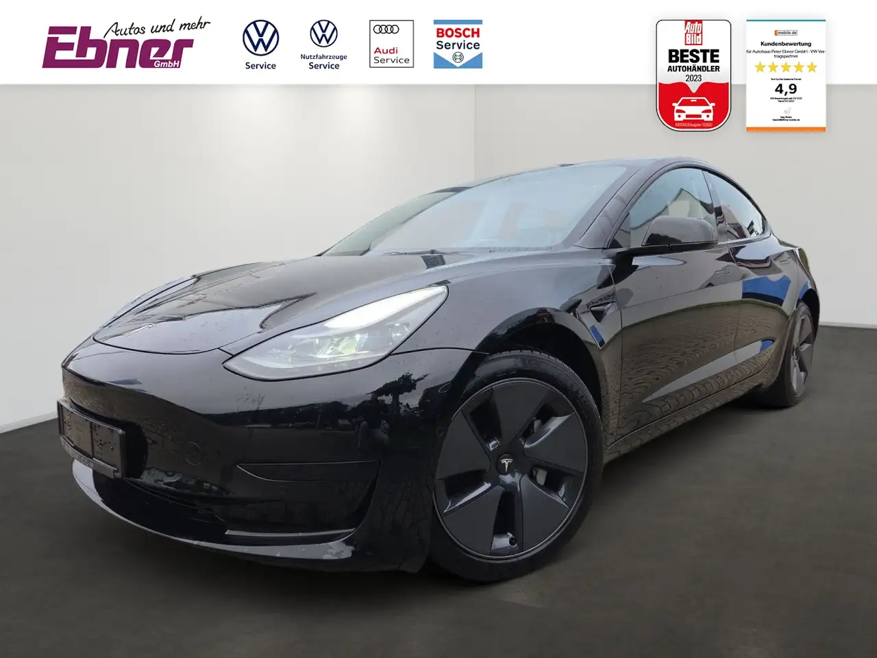 Model 3RANGE PLUS 2x WPUMPE+PARKSENSOREN+360GRAD+ACC+MATR