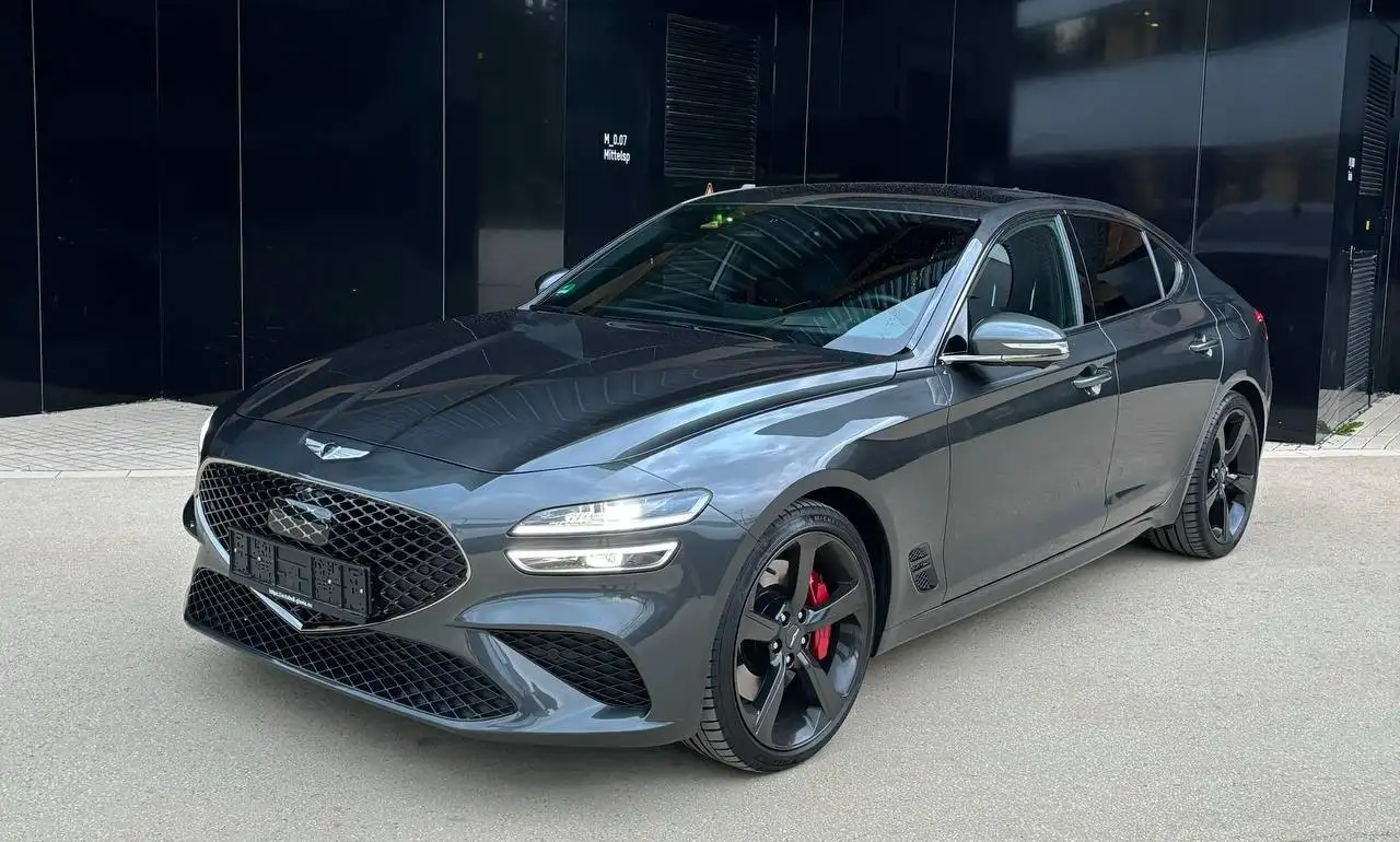 G702.0T Plus RWD 8AT Sport