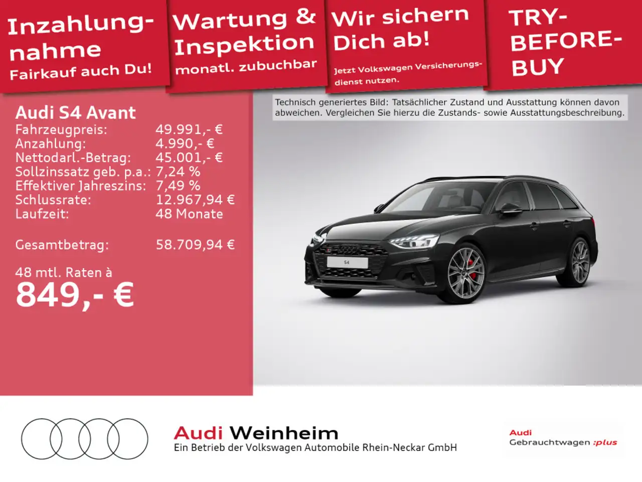 S43.0 TDI Black Paket Matrix LED Head Up
