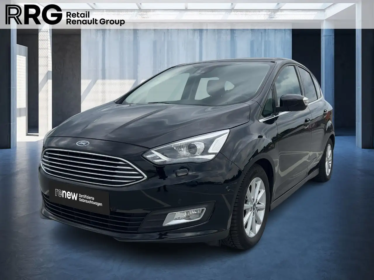 C-MaxTitanium 1.0 EcoBoost