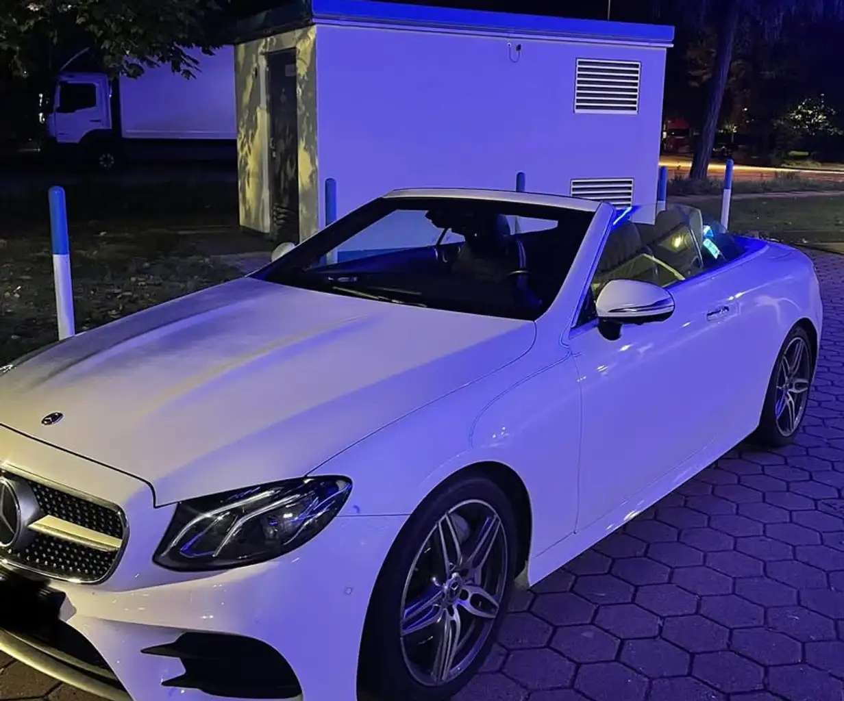 E 350E-Klasse Cabrio Diesel d Cabrio 9G-TRONIC AMG Line