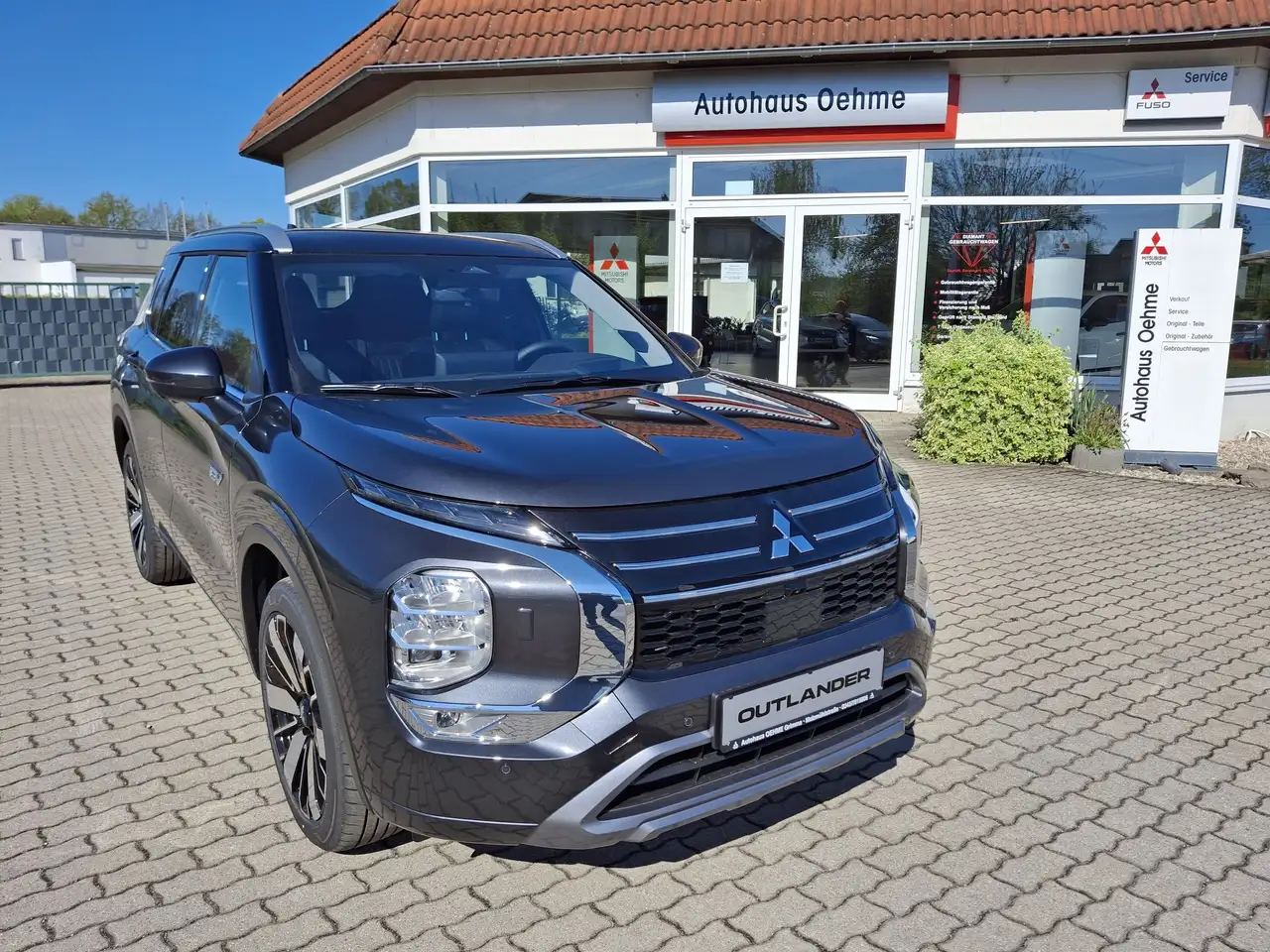 OutlanderOutlander 2.4 4WD Plug-In Hybrid Top