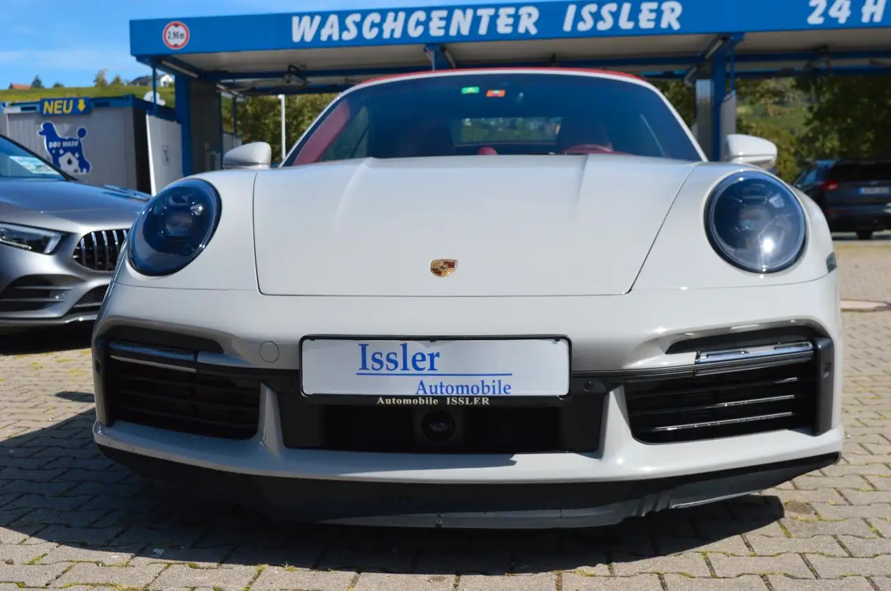 911Turbo S Cabriolet