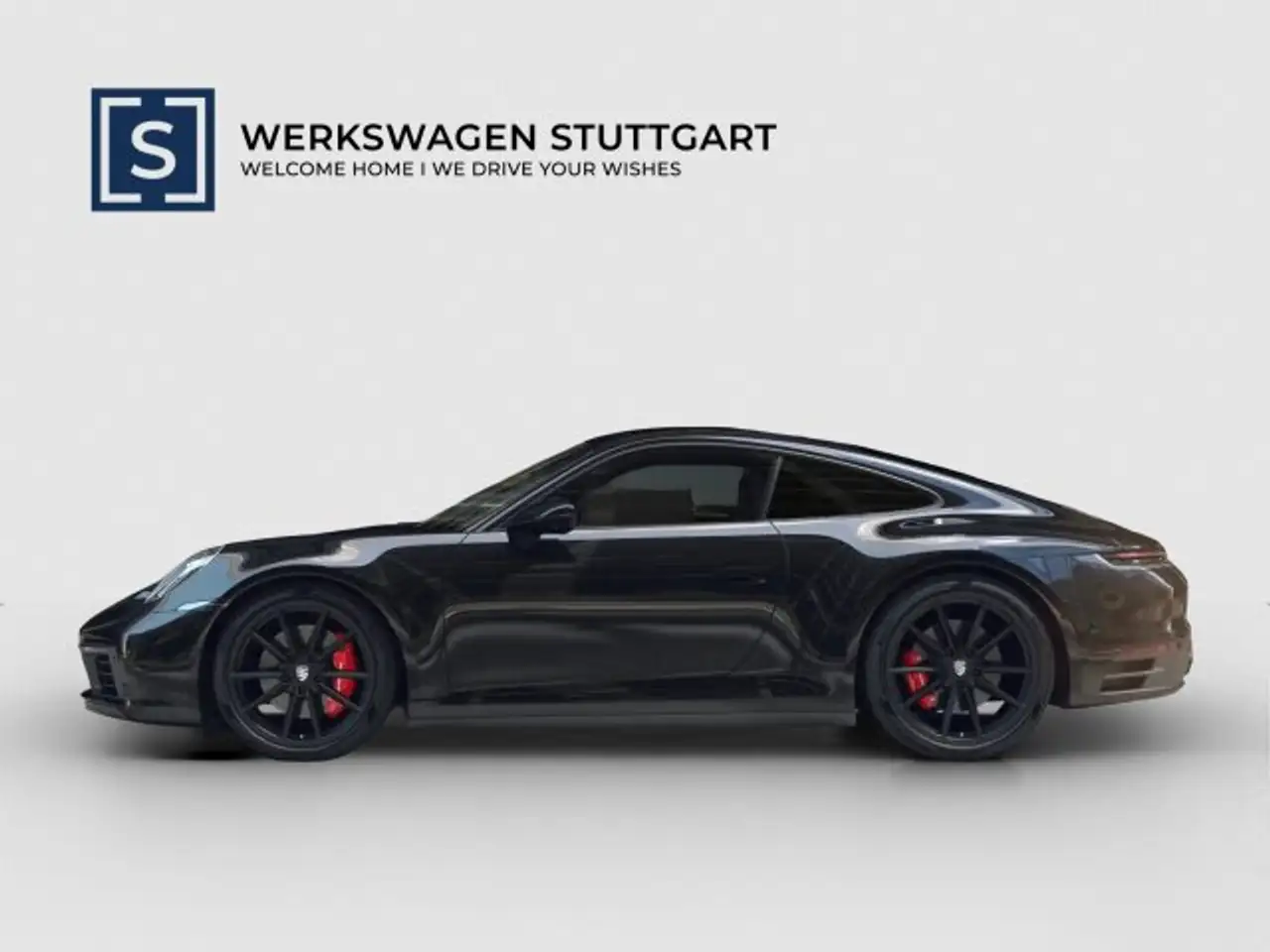 911911 (992) Carrera 4S Coupe Sportabgas. Glasdach