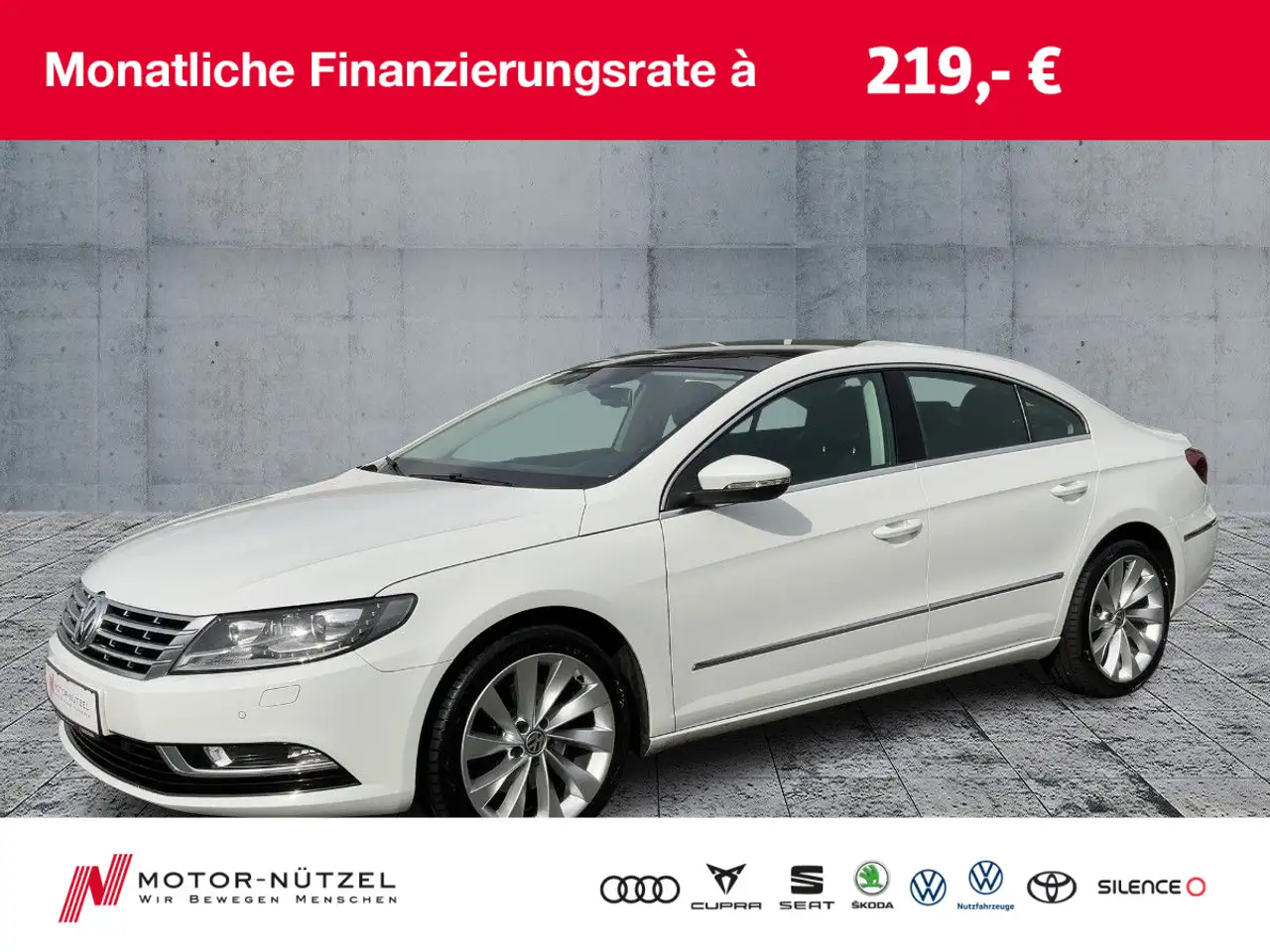 CC2.0TDI DSG XEN+NAV+AHK+PANO+SHZ+RFK+2xPDC+GRA
