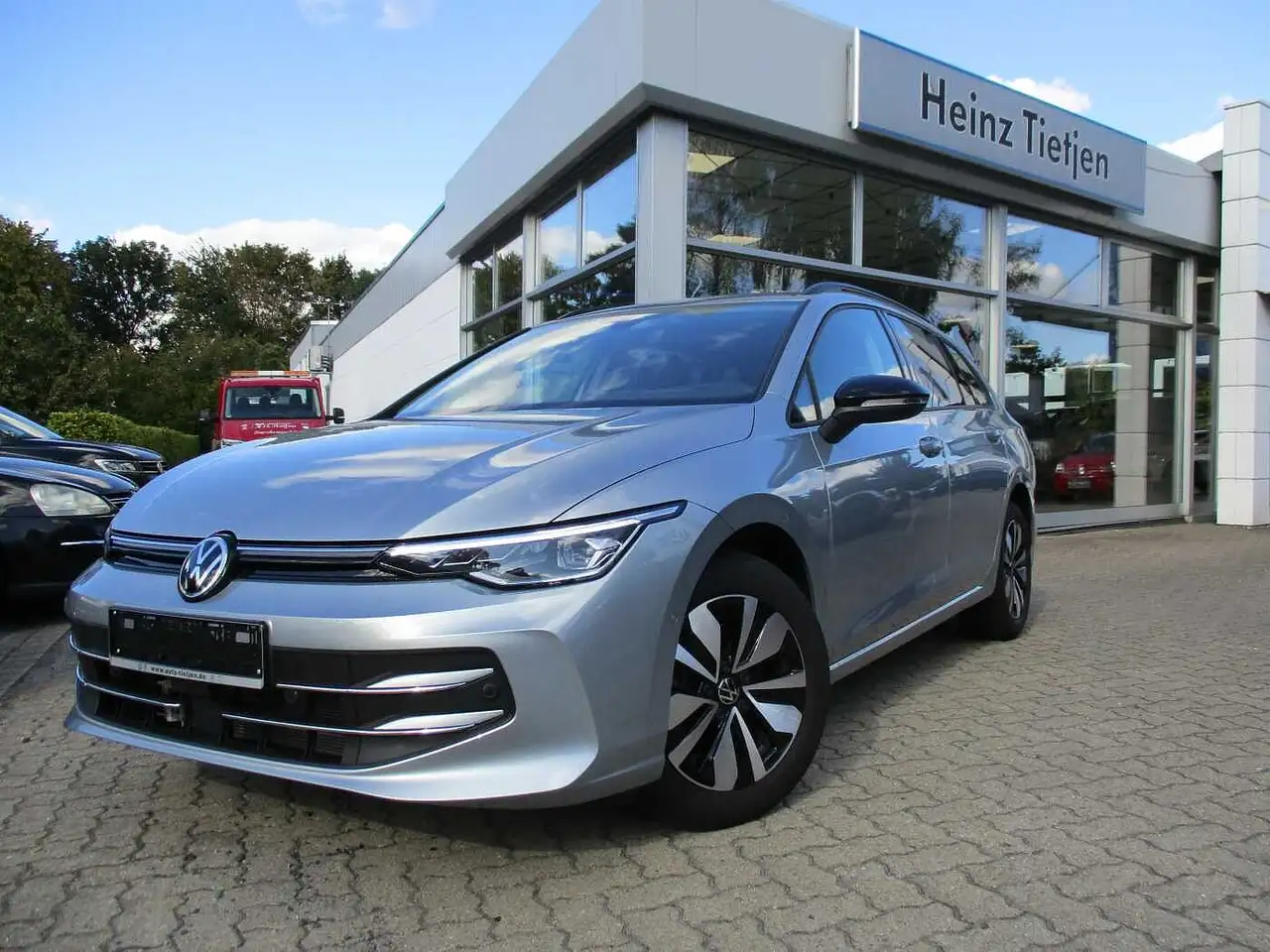 GolfVIII Variant Diesel 2.0 TDI SCR DSG Goal