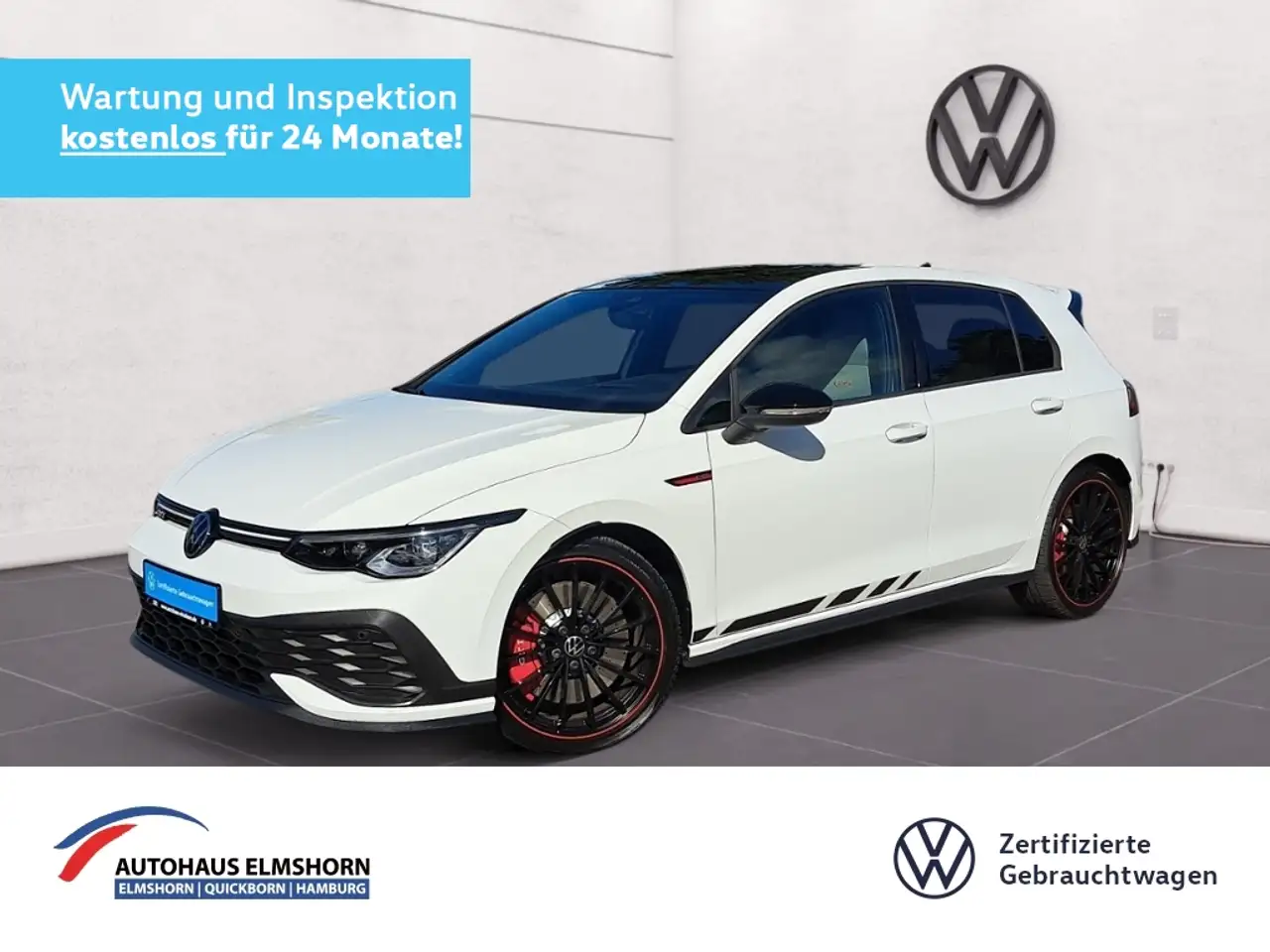 Golf GTIClubsport 2.0 TSI DSG PANO NAV HARMAN HEAD DCC MA