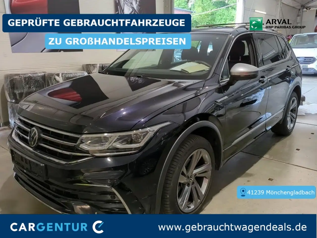 Tiguan Allspace2.0 TDI R-Line 4Motion Matrix