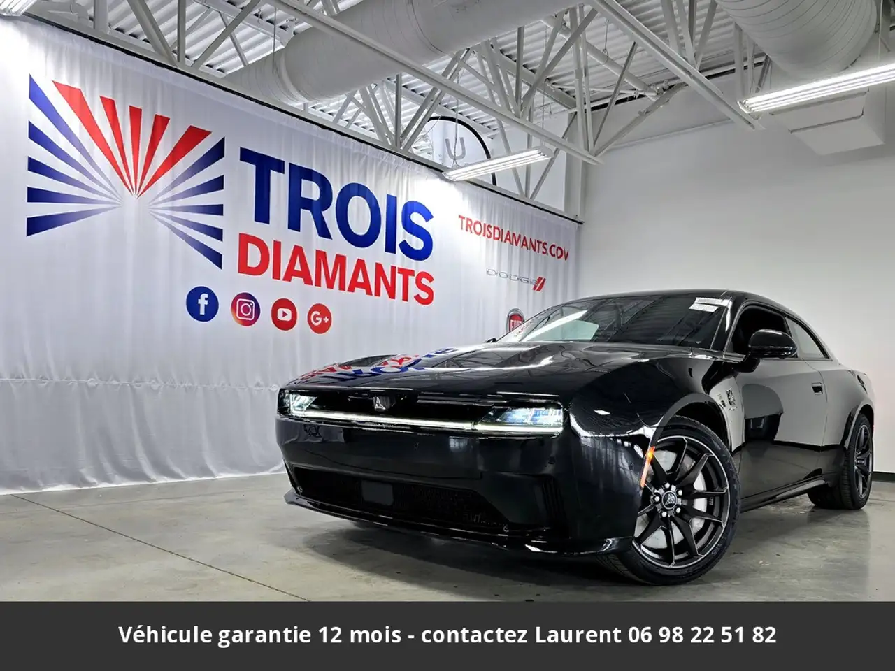ChargerDaytona R/T EV 500ch Tout compris hors homologation 4500e
