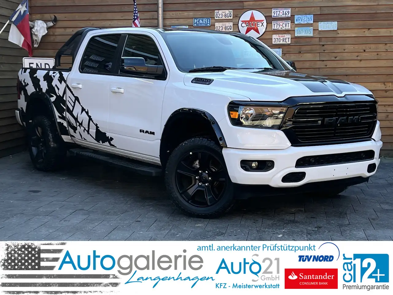 RAM1500 5,7L BIGHORN 4x4 Leder SHZ AHK LPG