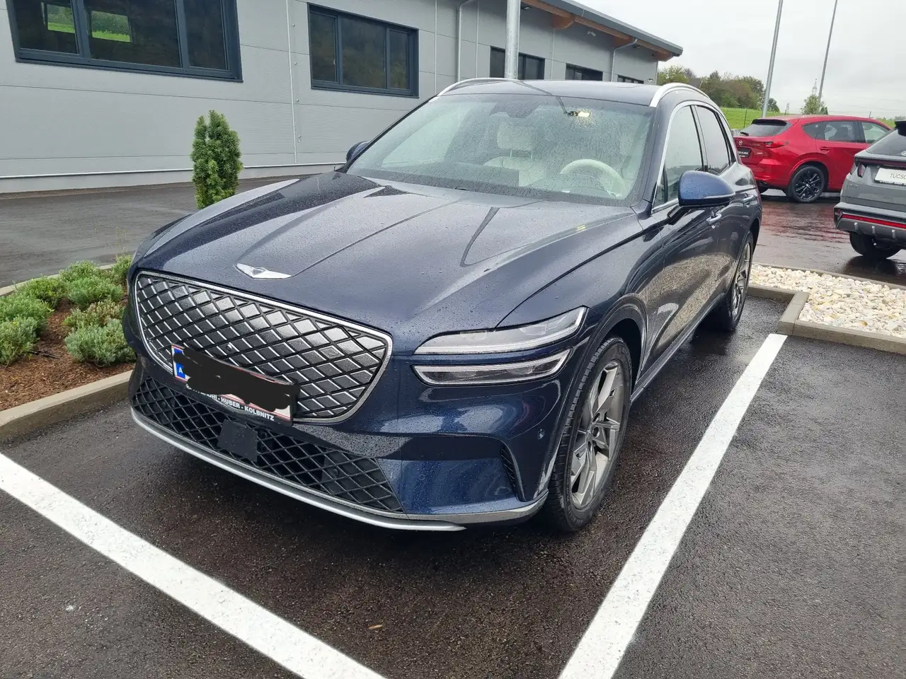GV70EV Sport 77,4 kWh AWD