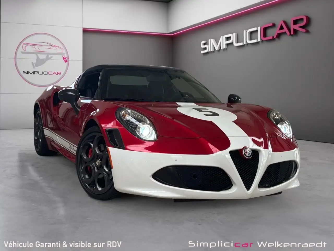 4C4C SPIDER /1.7 TBi/CORSA EDITION !35 EX! /2050 KM!