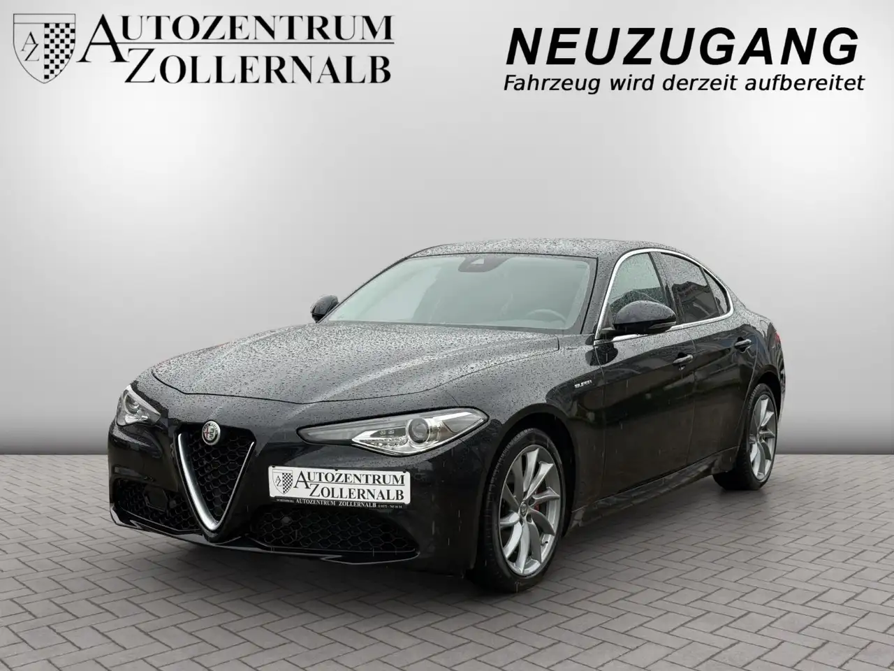 Giulia2.0 Turbo 16V AT8 Super *SPORT*ACC*KAMERA