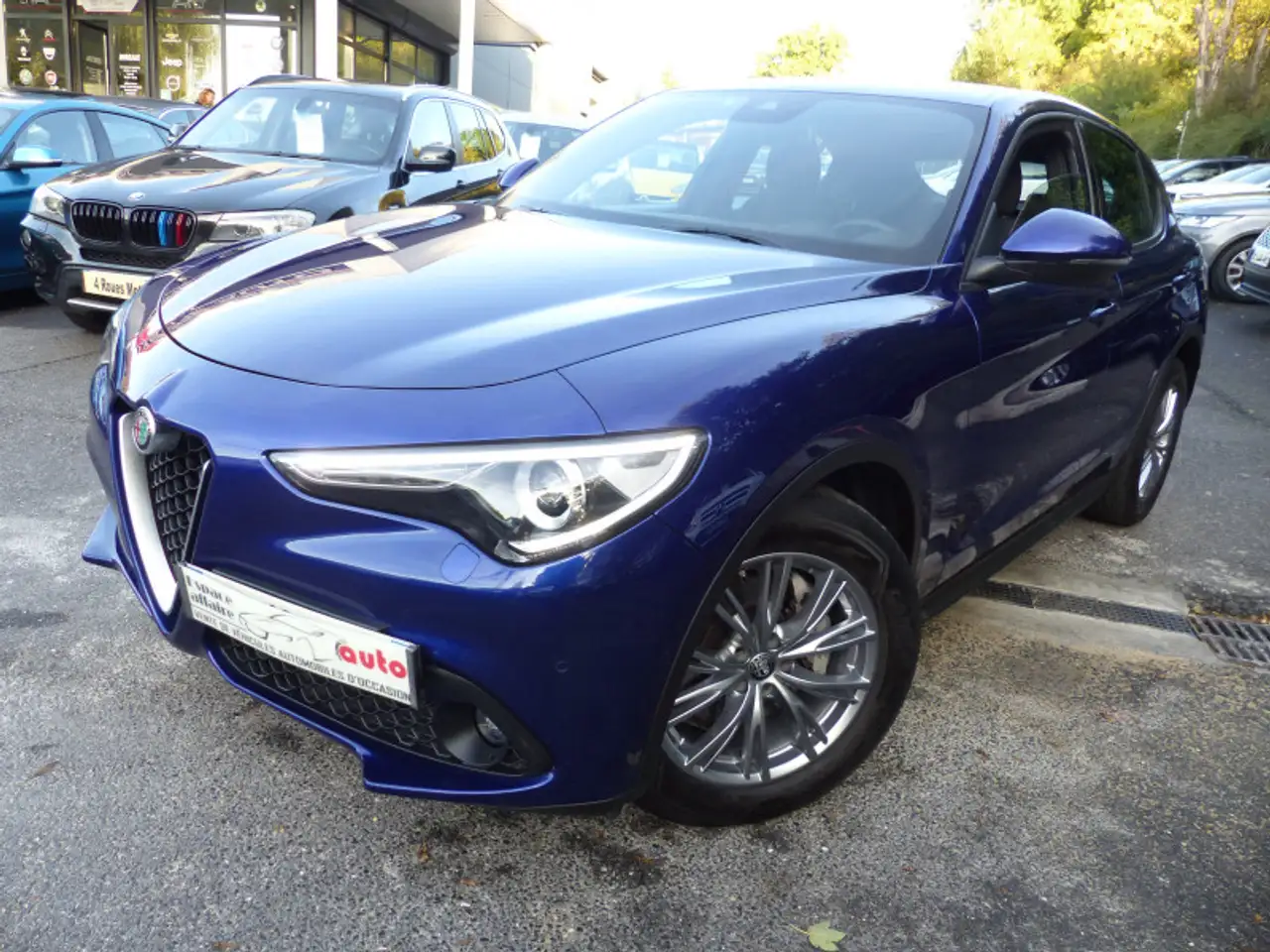 Stelvio2.2 DIESEL 160CH SUPER AT8 MY22