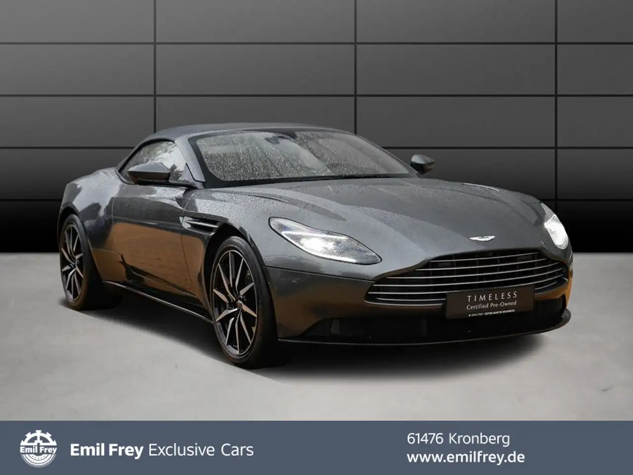 DB11V8 Volante