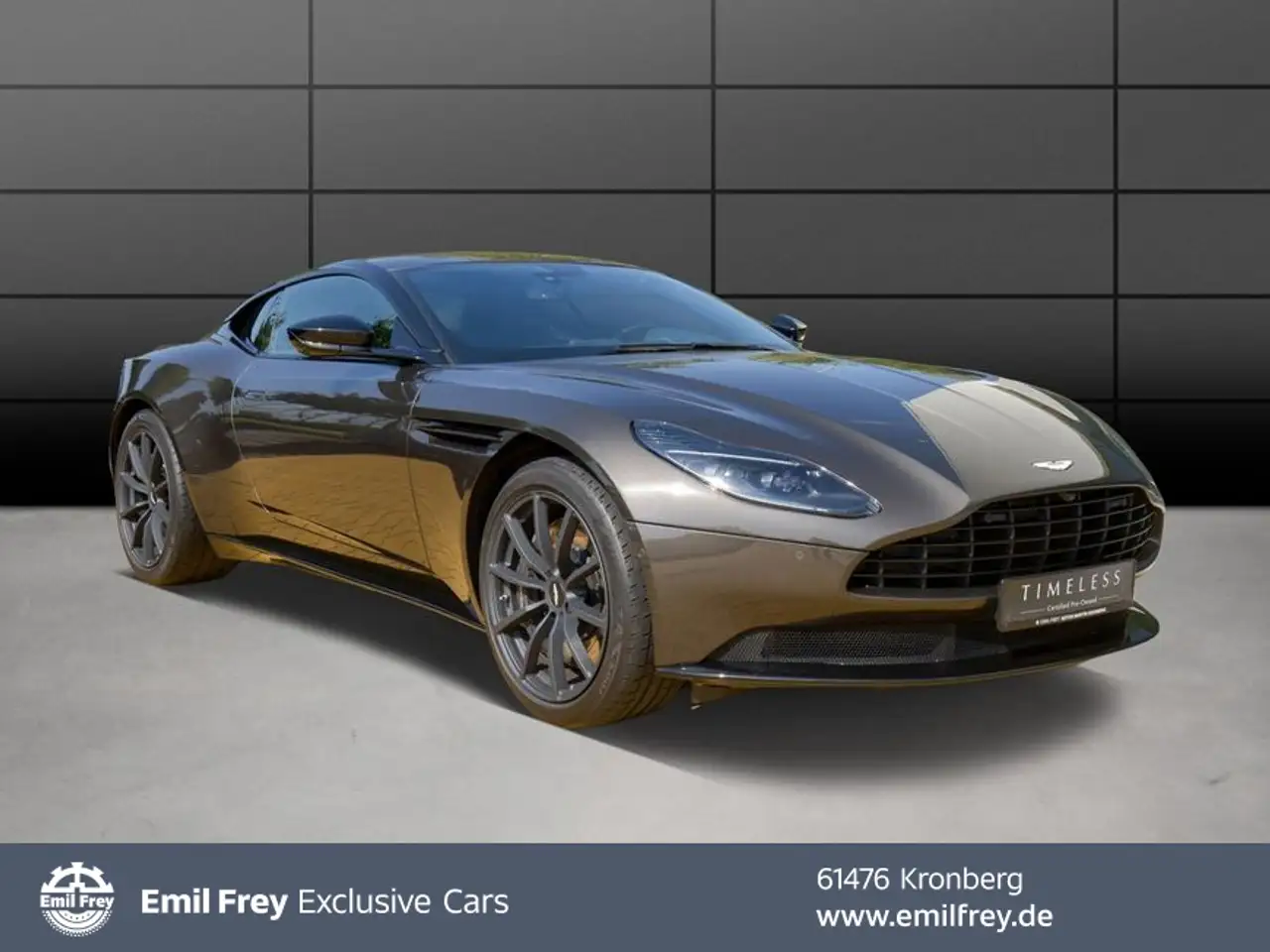 DB11V8 Coupe