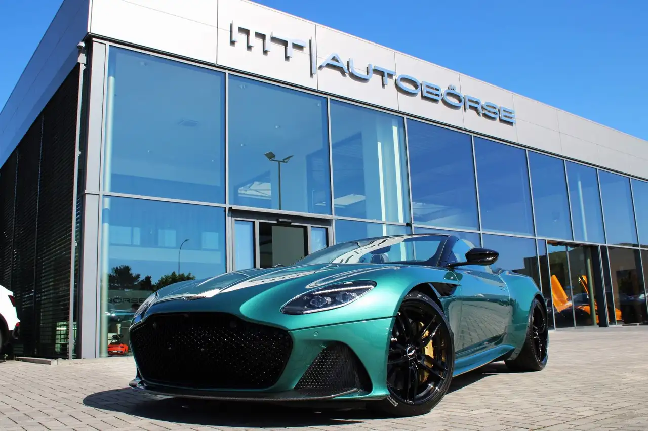 DBS5.2 V12 VOLANTE RACING GREEN!