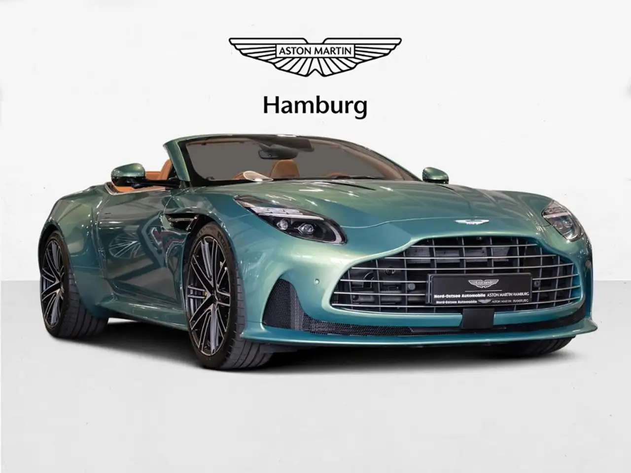 DB12Volante Aston Martin Hamburg