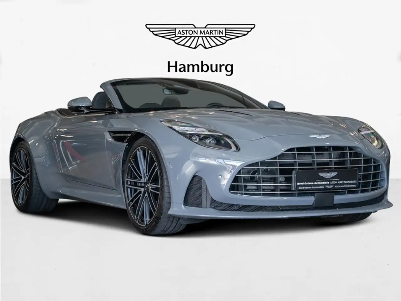 DB12Volante Aston Martin Hamburg