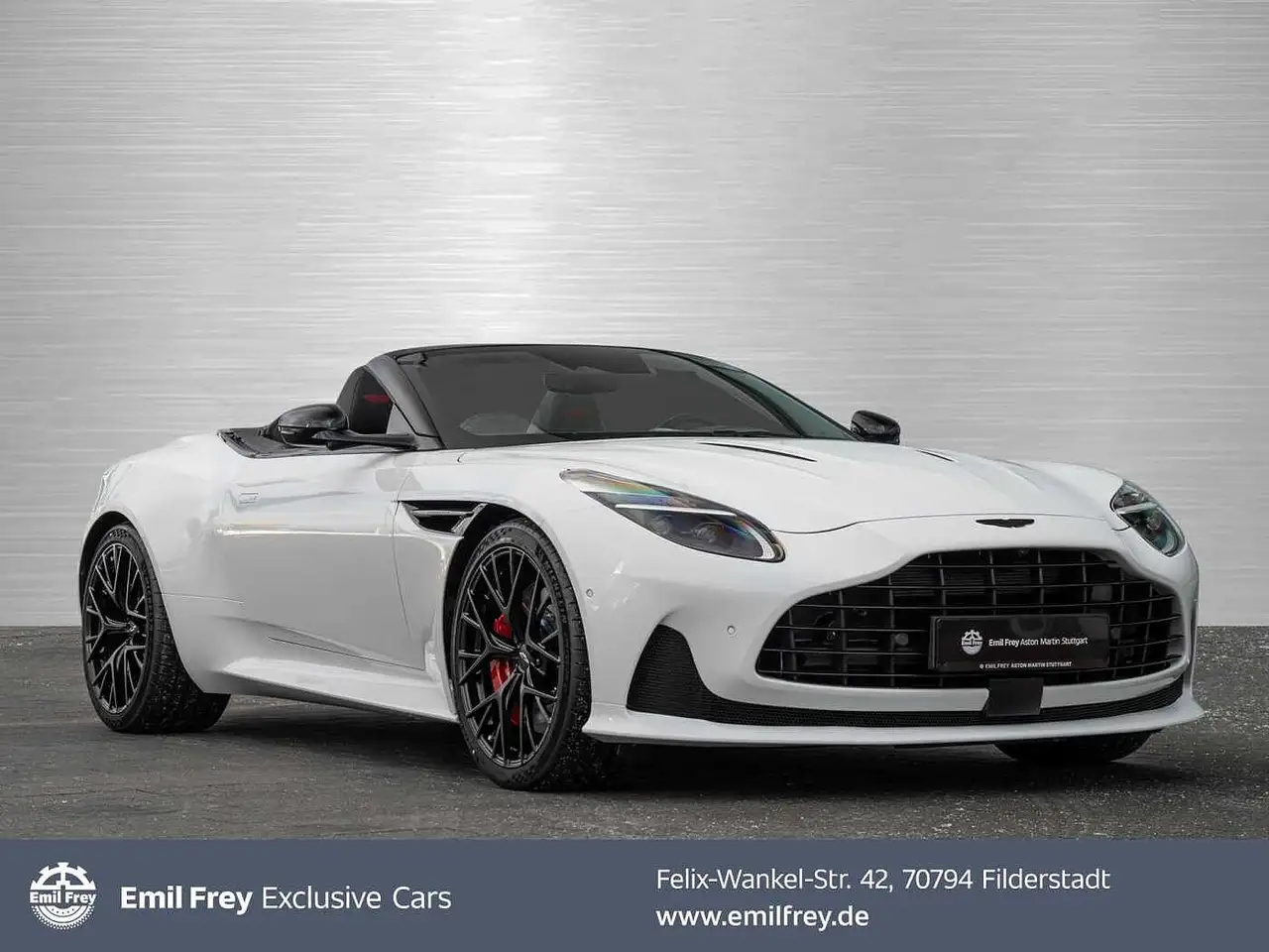 DB12V8 Volante