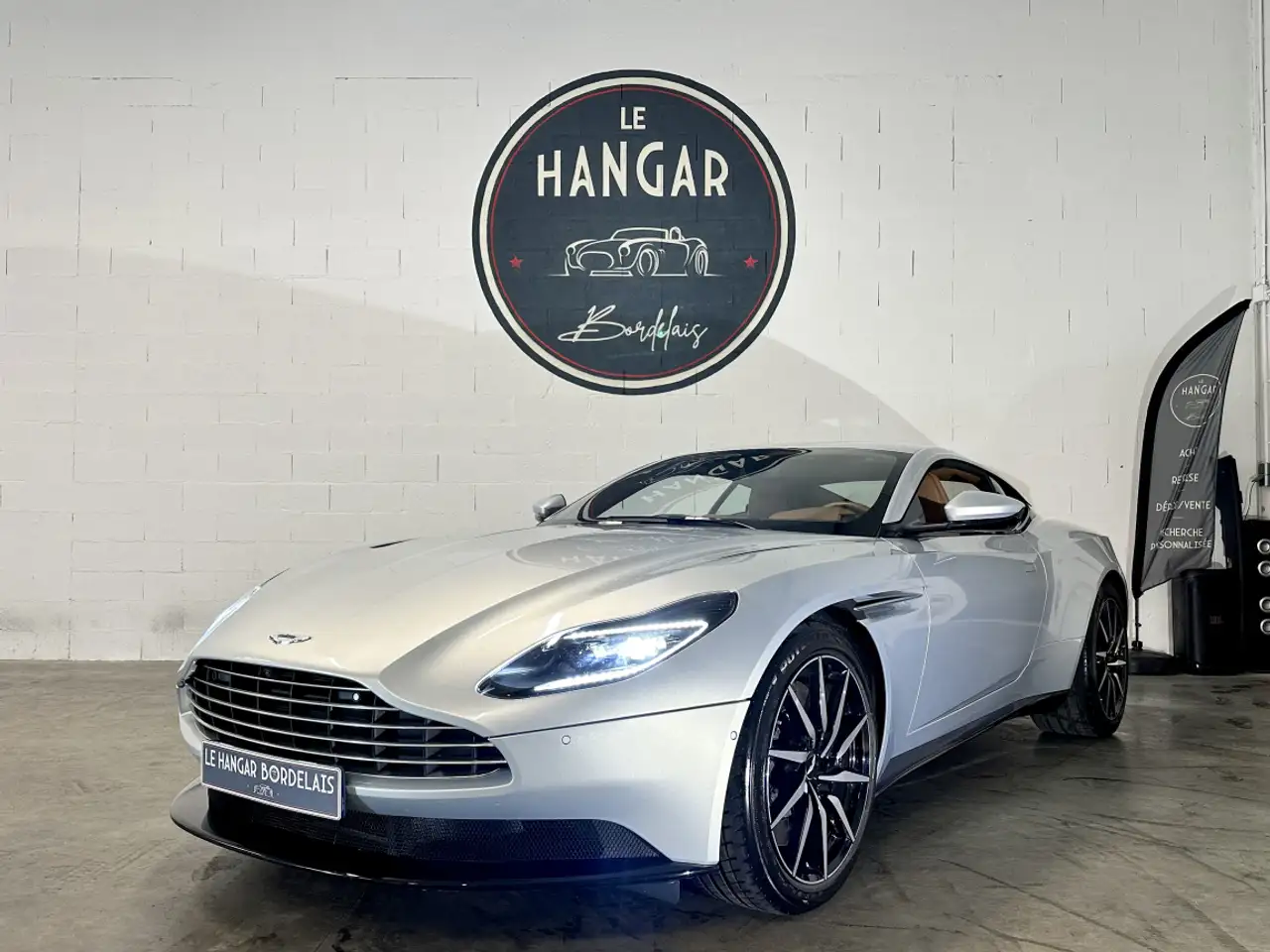 DB11Coupé V8 4.0 510ch BVA8