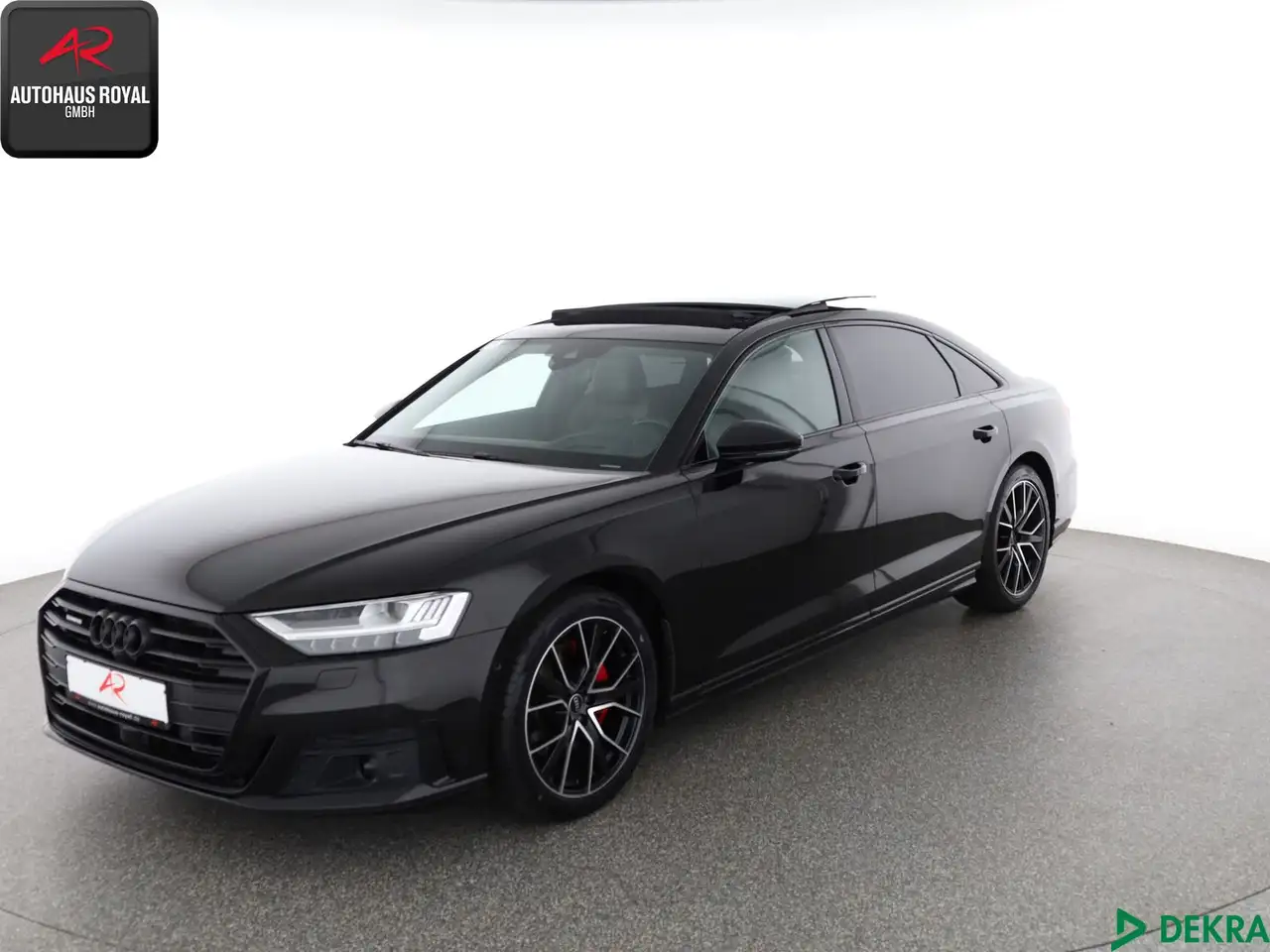 A8A8 50 TDI qu LANG S LINE BLACK EDITION MASSAGE
