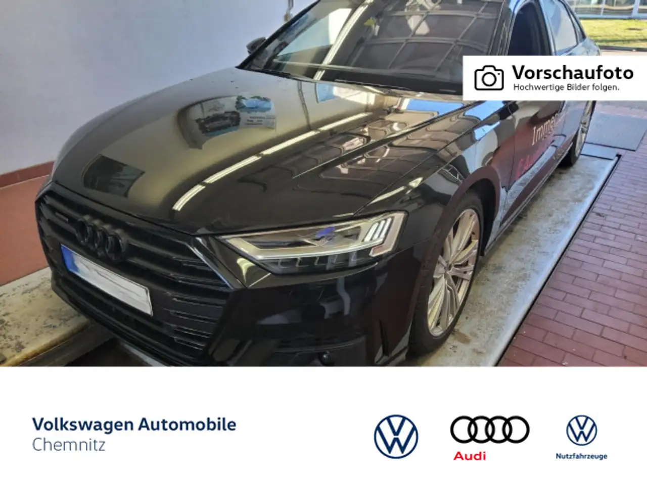 A850 TDI quattro Head-up Panorama B&O HD Matrix