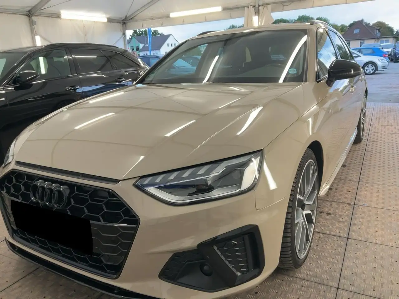 A440 TDI S line *TOP Ausstattung*