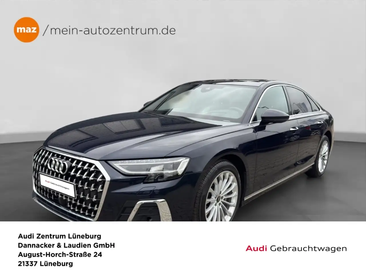A850 3.0 TDI quattro Alu Matrix-LED AHK Pano B&O Hea