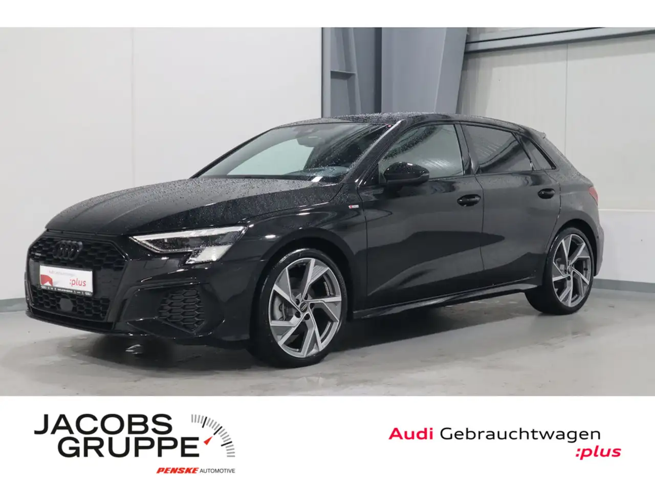 A3Sportback 40 TDI quattro S line B&O*Pano*Matrix *