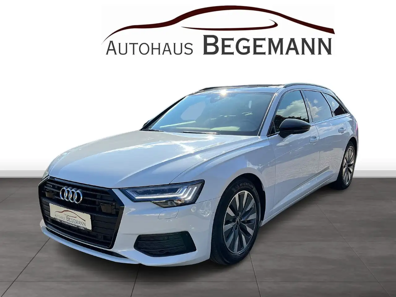 A6Av 50 TDI quattro design Luft Matrix Pano