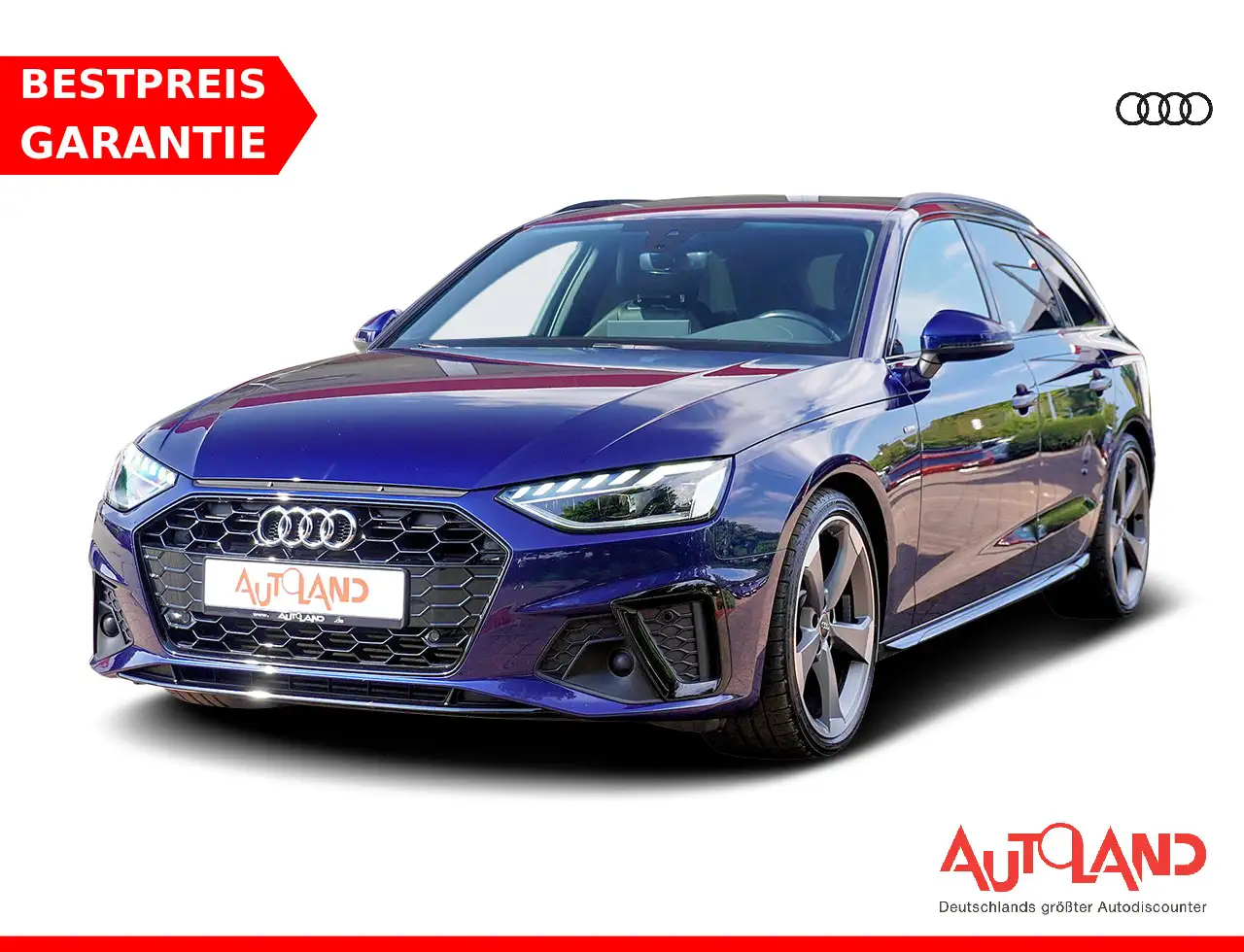 A4Avant 40 2.0 TFSI S line S-Tronic LED AHK ACC