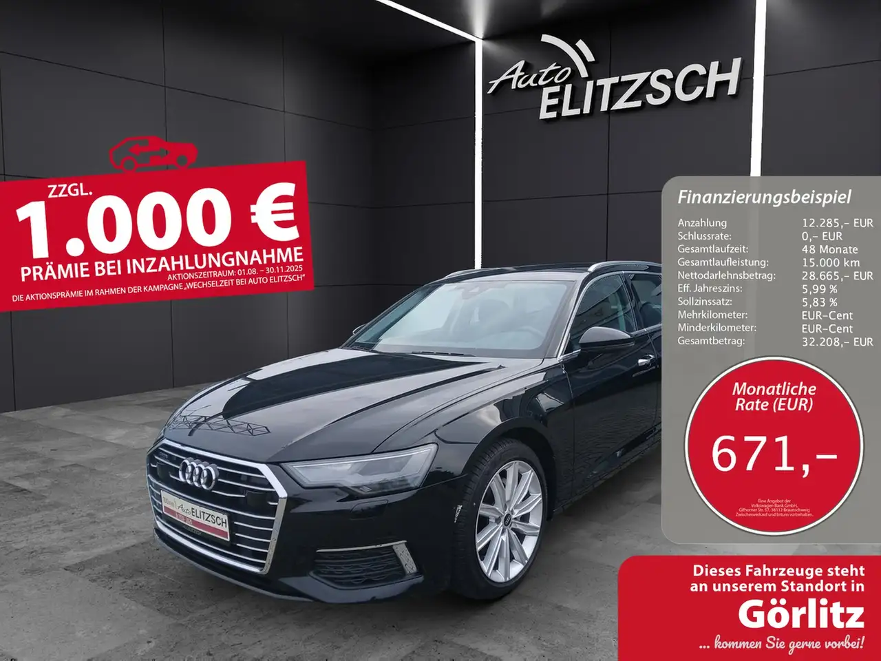 A6Avant 40 TDI design quattro S-tronic LED Navi A...