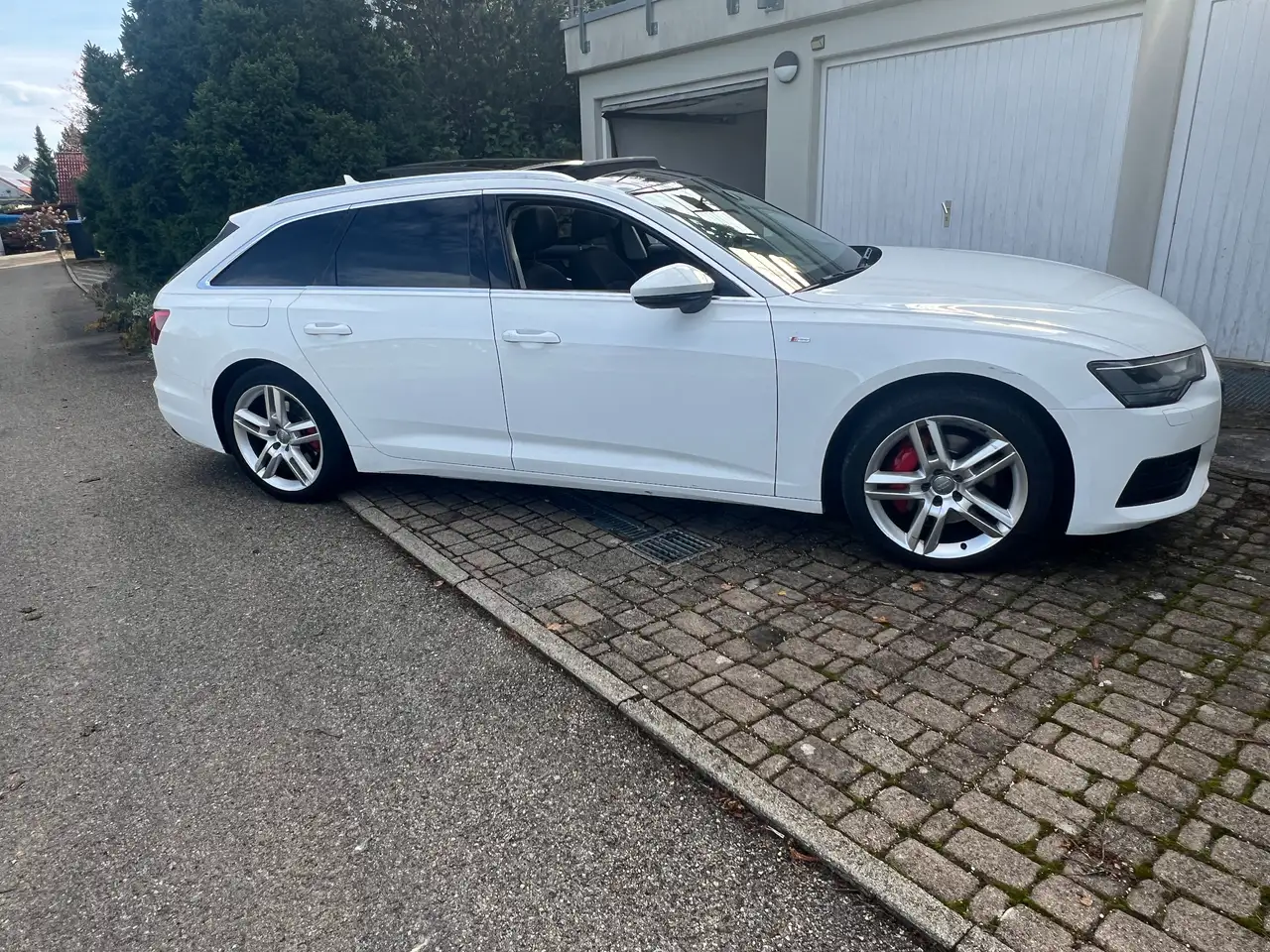 A6A6 Avant 45 TDI quattro tiptronic sport
