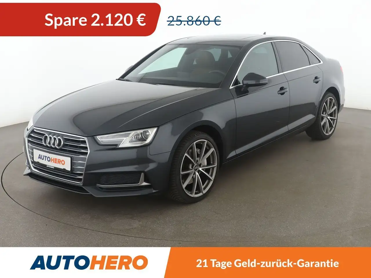 A440 TDI Sport Aut.*BI-XENON*LIMITER*CAM*