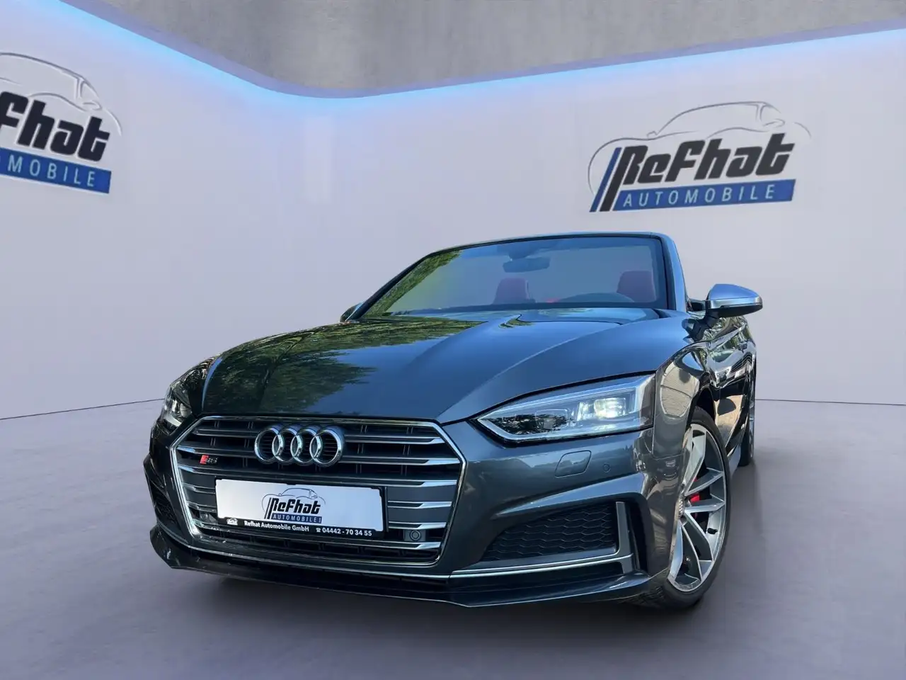 S5Cabrio 3.0TFSI quattro*RAUTE*PERFORMANCE*MATR