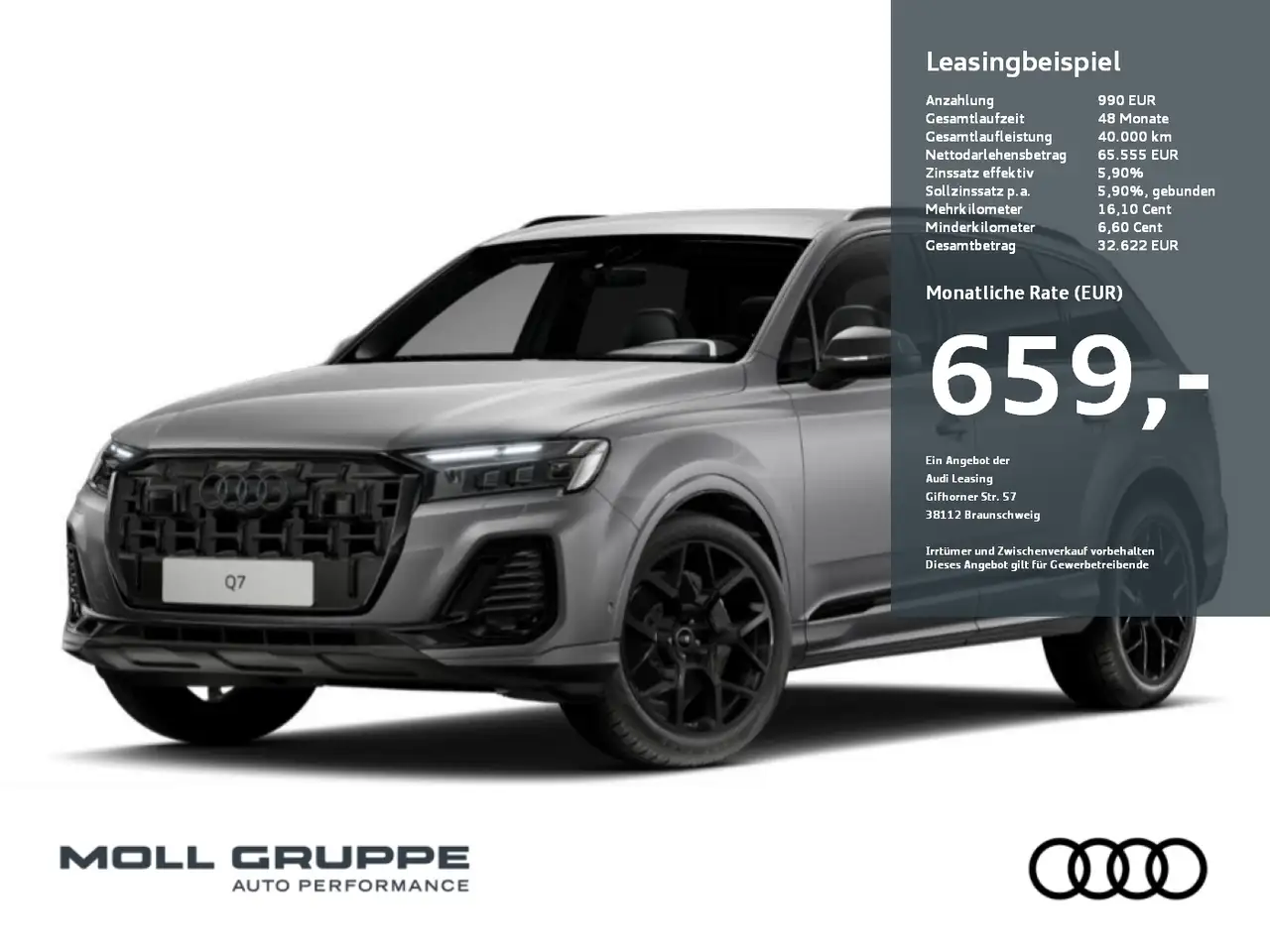 Q7SUV TDI quattro 210 kW tiptronic 2xKLIMA ACC