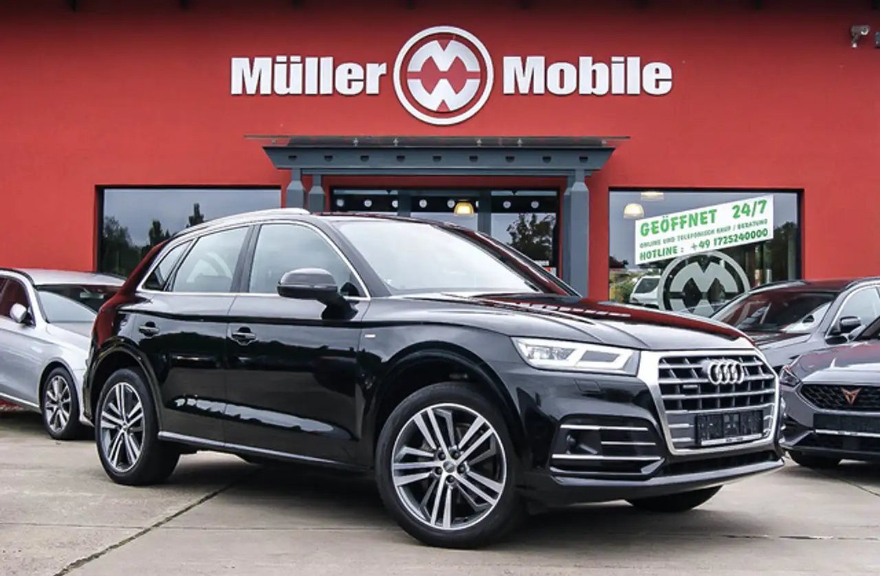 Q540 TDI quattro sport S-LINE MATRIX ANHZV 20ZO