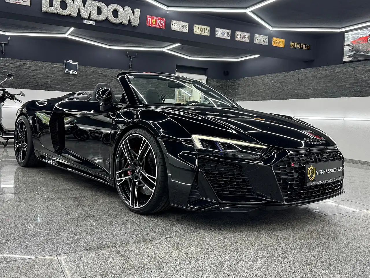 R8Spyder V10 performance*Facelift*Capristo*Carbon...