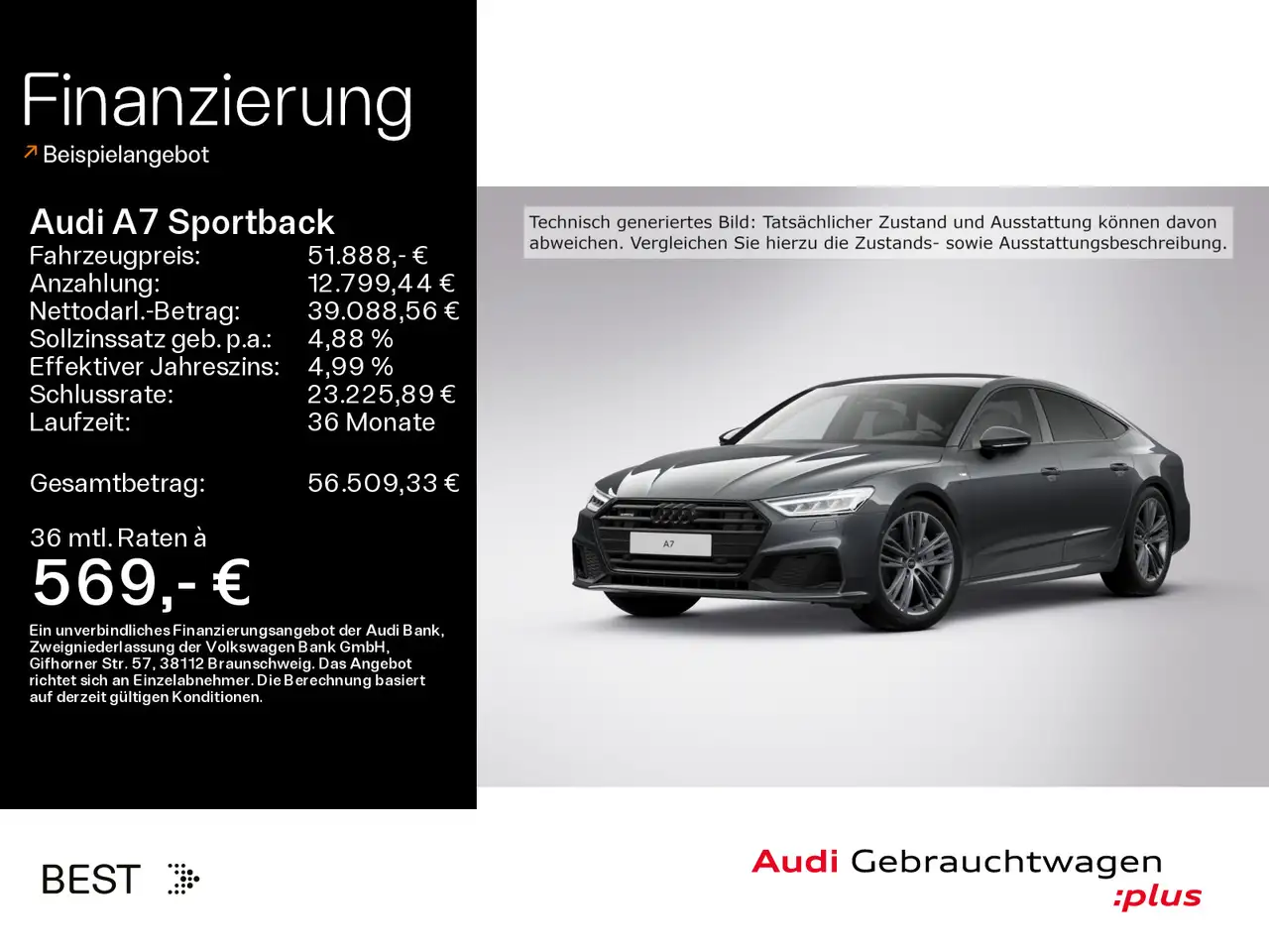 A755 TFSI qu.2 x S line*Leder*Sound