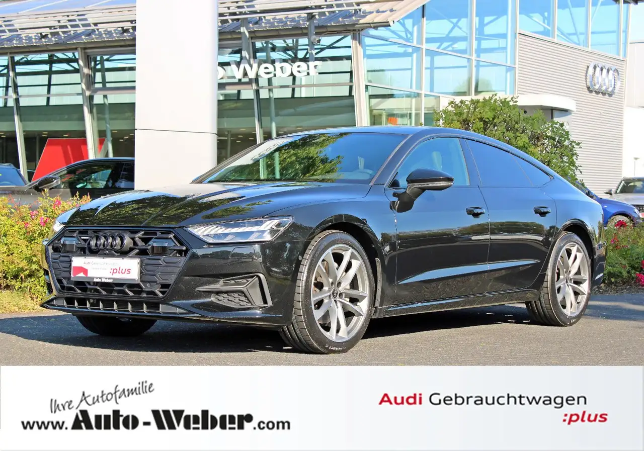 A7Sportback 50TDI qu BLACK PANO MATRIX HuD TOUR