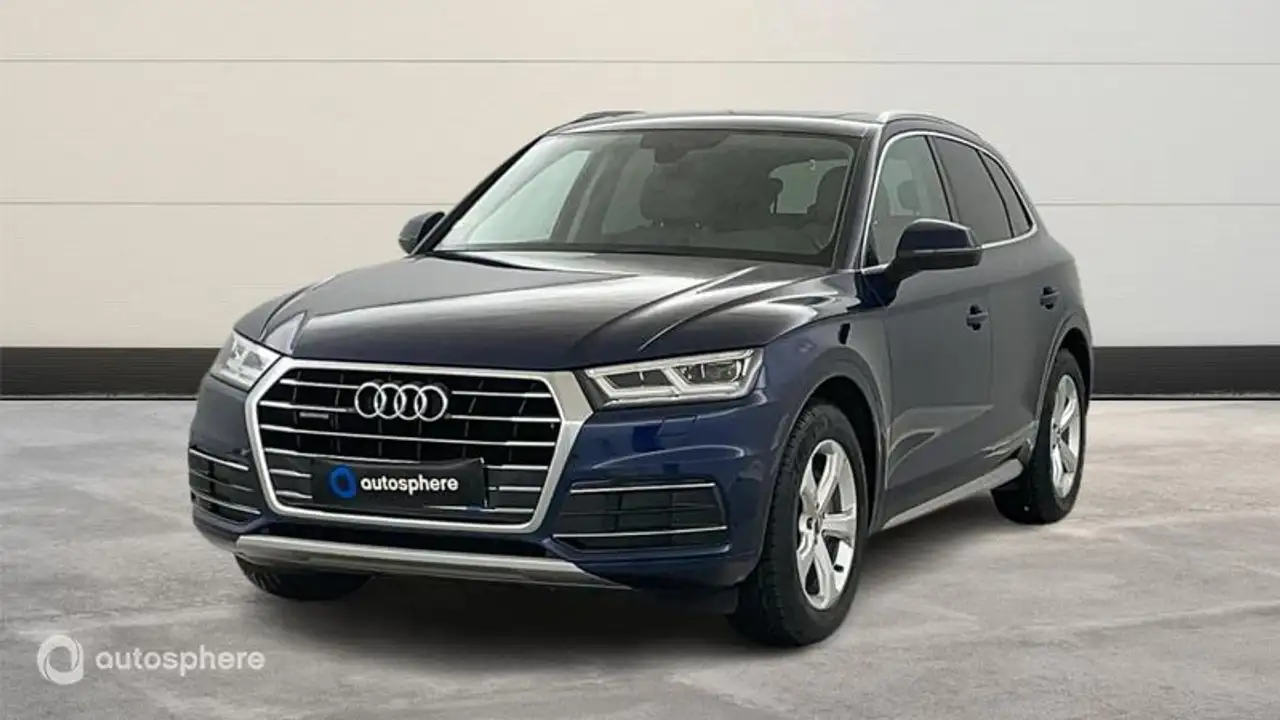 Q535 TDI 163ch Design Luxe S tronic 7 Euro6d-T