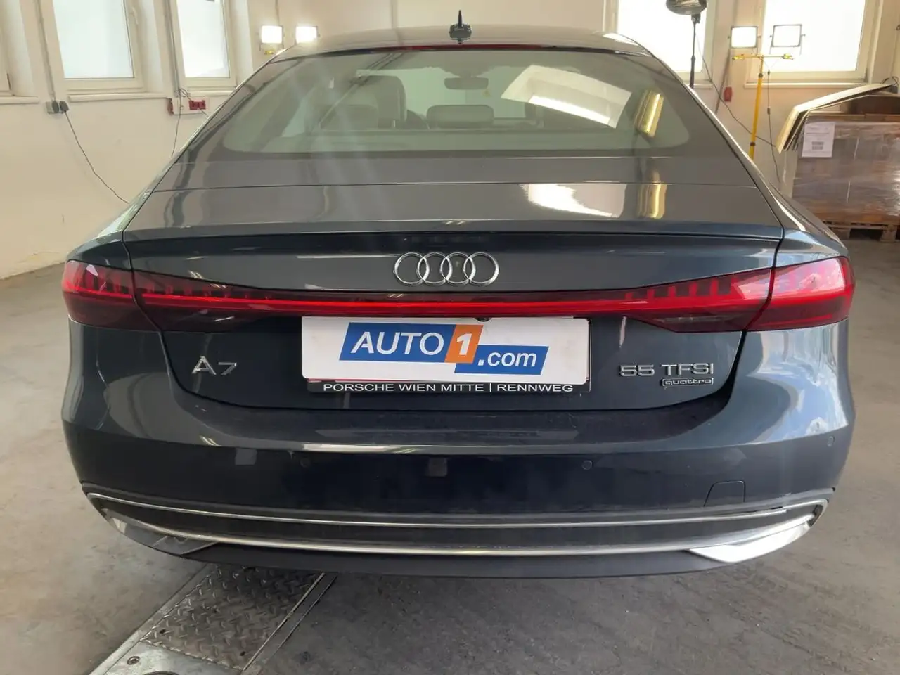 A7A7 55 TFSI quattro S tronic
