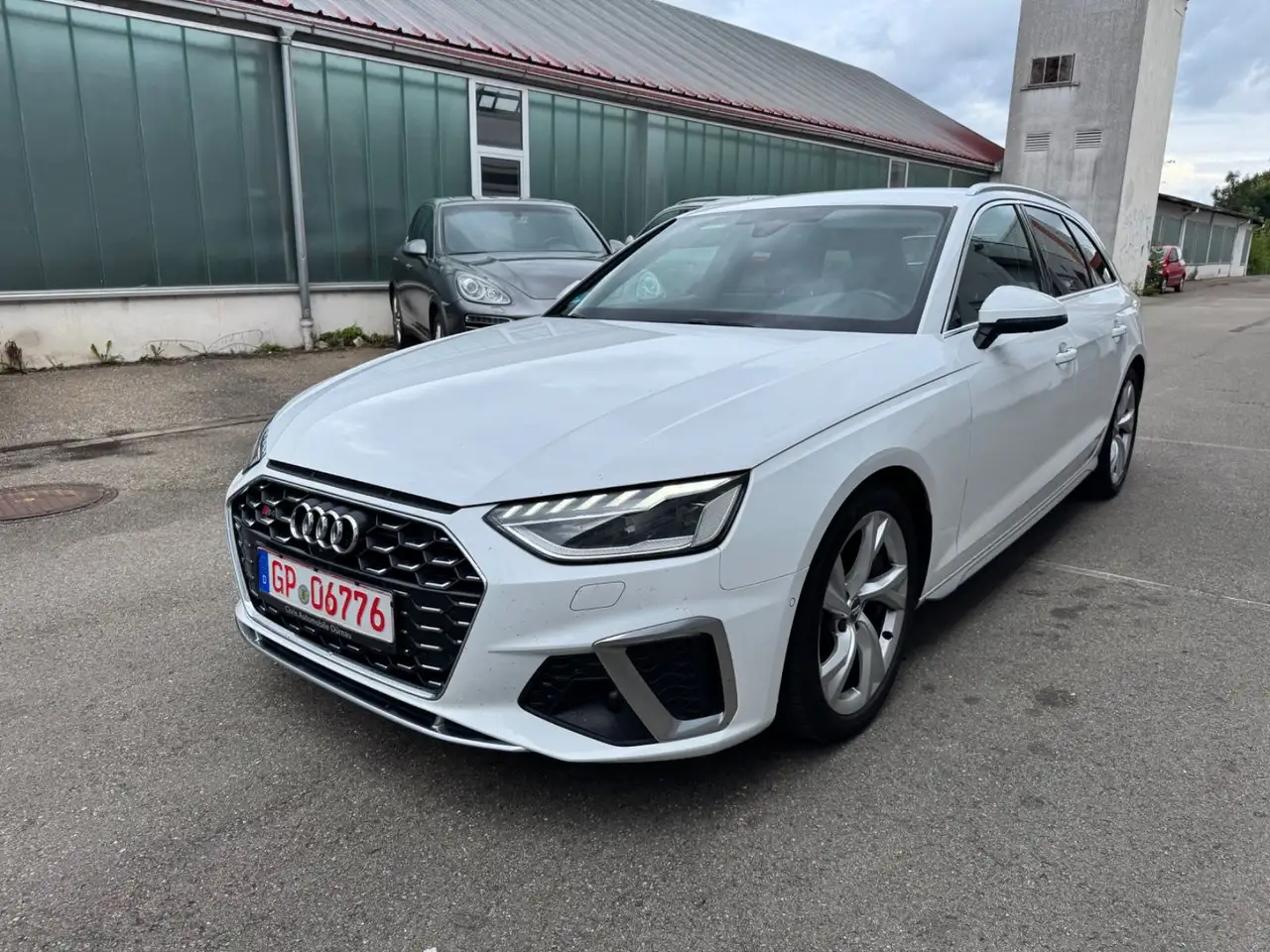S4Avant 3.0 TDI quattro Matrix Navi LED