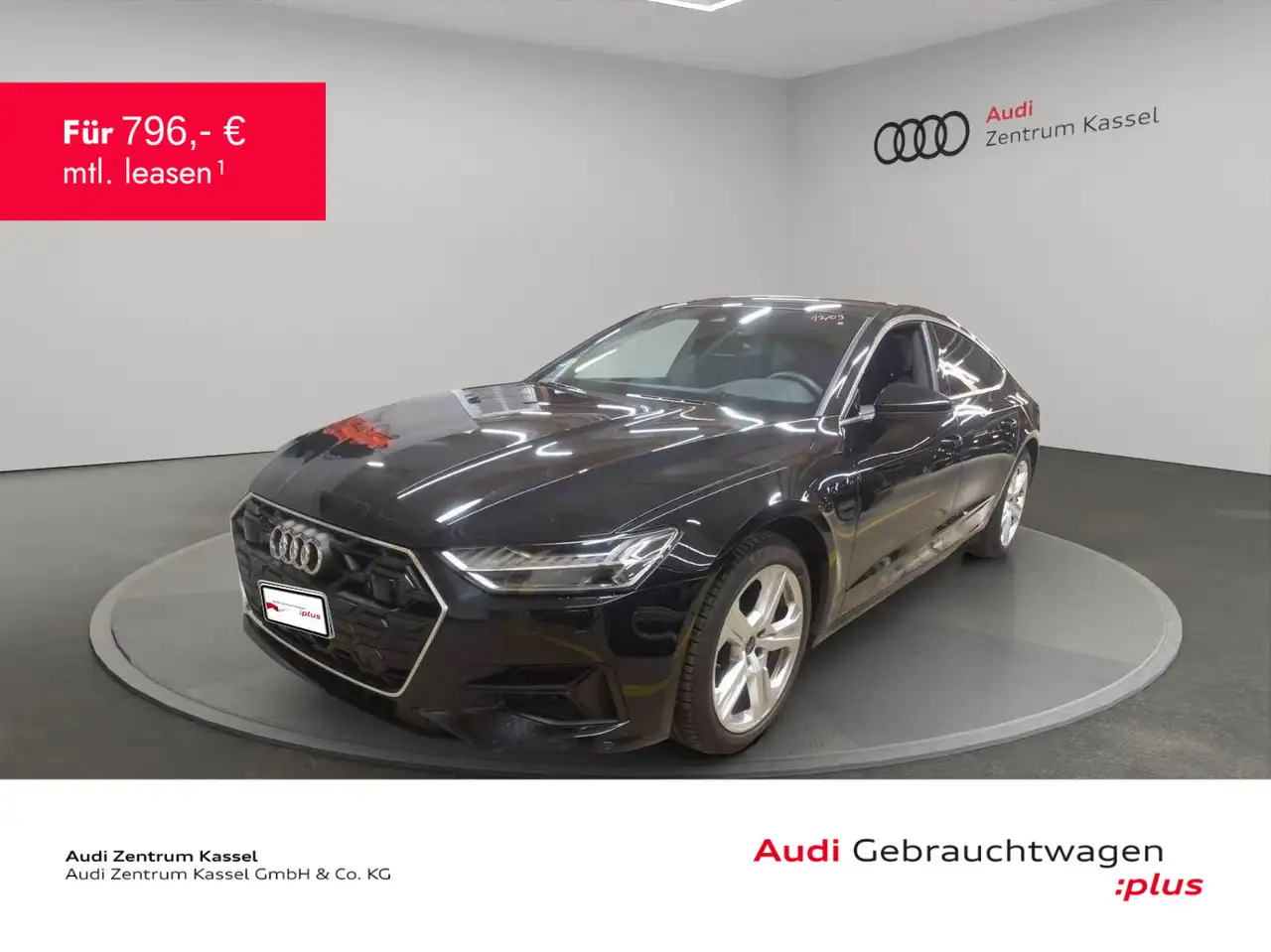 A7A7 SB 45 TDI quattro Matrix Pano HuD Kamera AHK